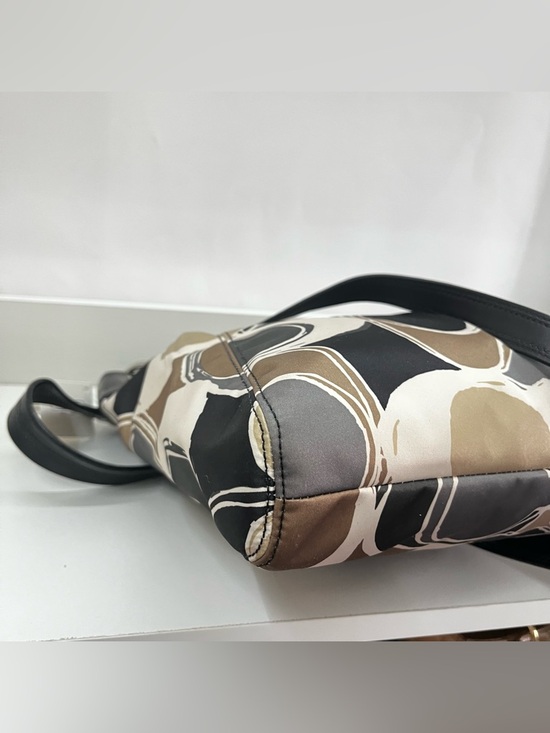 NWT | COACH Ashley Madison Scarf Print Y2K Top Handle Hippie Hobo Crossbody Bag - Picture 7 of 13